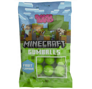 Minecraft Gum Balls 15szt.