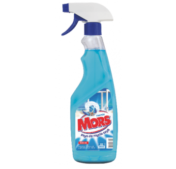 MORS Płyn do mycia szyb atomizer MORS 0,5 L - Morski