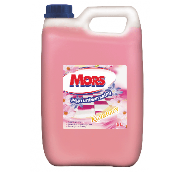 MORS Płyn Uniwersalny 5 L PE Kwiatowy