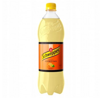 Napój Schweppes Citrus Mix 850ml Butelka 15 szt.