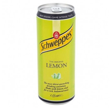 Napój Schweppes Lemon 330ml Puszka 24 szt.