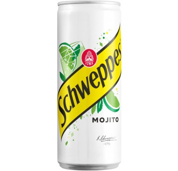 Napój Schweppes Mojito 330ml Puszka 24 szt.
