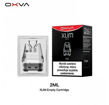 OXVA XLIM pusty pojemnik 2ml