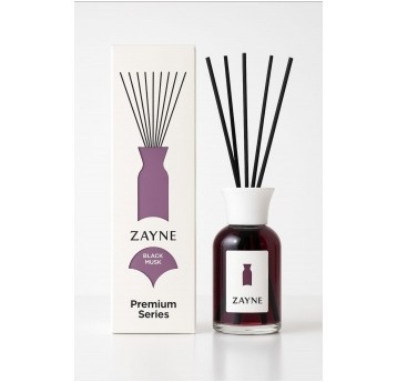 Patyczki zapachowe ZAYNE BLACK MUSK Premium