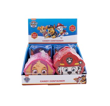 Paw Patrol Candy Container 12szt.