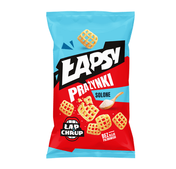 PRAŻYNKI ŁAPSY 110G KRATKA SOLONE K16