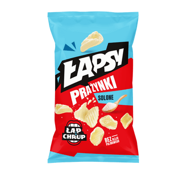PRAŻYNKI ŁAPSY 110G NATURALNE K16