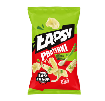 PRAŻYNKI ŁAPSY 110G ZIELONA CEBULKA K16