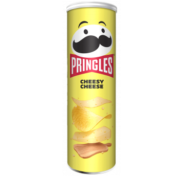 PRINGLES chipsy 165g CHESSY CHEESE
