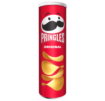 PRINGLES chipsy 165g ORIGINAL