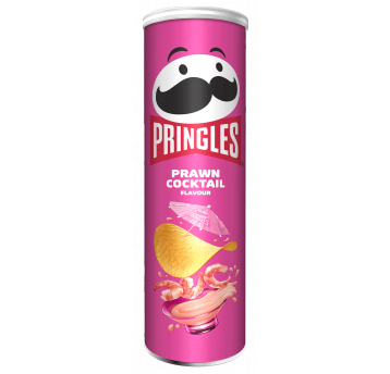 PRINGLES chipsy 165g PRAWN COCKTAIL