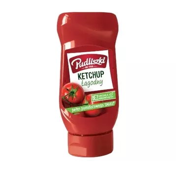 Pudliszki Ketchup Łagodny 480g/8