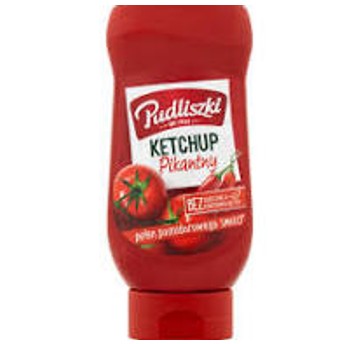 Pudliszki Ketchup Pikantny 480g/8