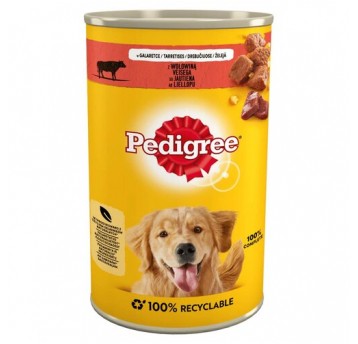 Puszka Pedigree 1,2kg Wołowina