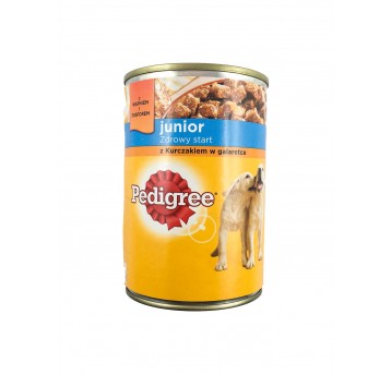 Puszka Pedigree 400g Junior Kurczak