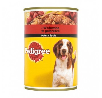 Puszka Pedigree 400g Wołowina