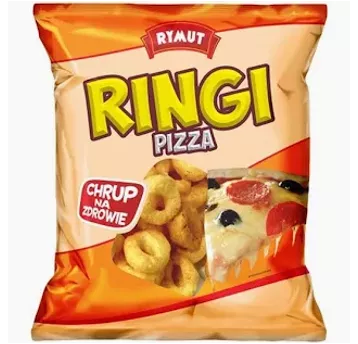 Rymut Chrupki Ringi Pizza 20g/90