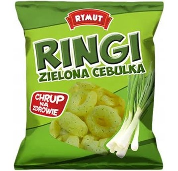 Rymut Chrupki Ringi Zielona Cebulka 20g/90