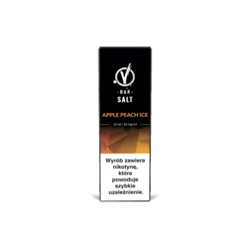 *SALT VBAR APPLE PEACH 10ml 20mg