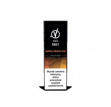 SALT VBAR APPLE PEACH 10ml 20mg