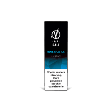 *SALT VBAR BLUE RAZZ ICE 10ml 20mg