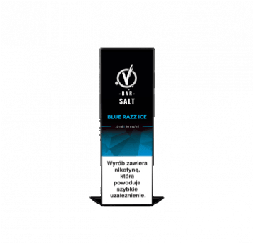 SALT VBAR BLUE RAZZ ICE 10ml 20mg