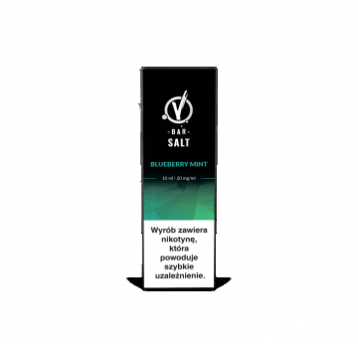 SALT VBAR BLUEBERRY MINT 10ml 20mg