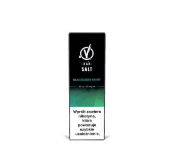 *SALT VBAR BLUEBERRY MINT 10ml 20mg