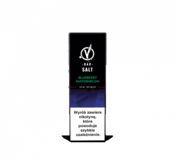 SALT VBAR BLUEBERRY WATERMELON 10ml 20mg