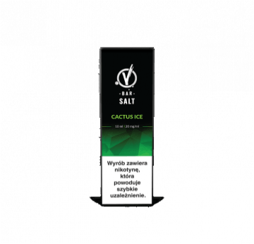 SALT VBAR CACTUS ICE 10ml 20mg