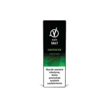 *SALT VBAR CACTUS ICE 10ml 20mg