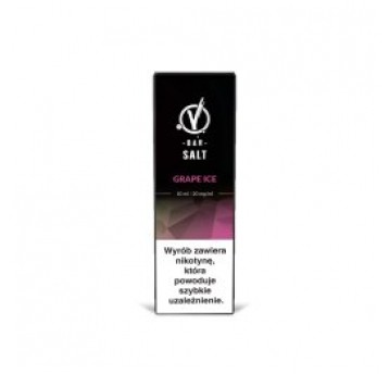 SALT VBAR GRAPE ICE 10ml 20mg