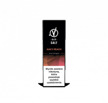 SALT VBAR JUICY PEACH 10ml 20mg