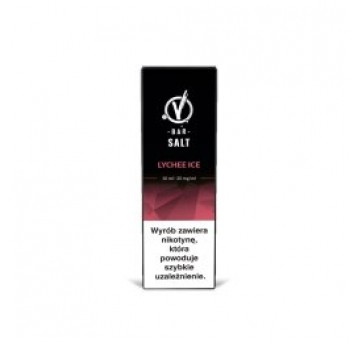 SALT VBAR LYCHEE ICE 10ml 20mg