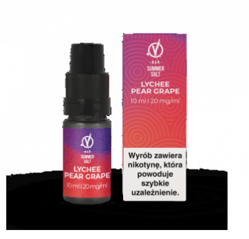 SALT VBAR LYCHEE PEAR GRAPE 10ml 20mg