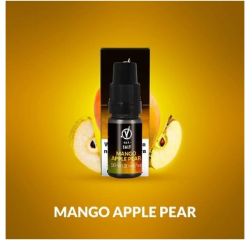 SALT VBAR MANGO APPLE PEAR 10ml 20mg