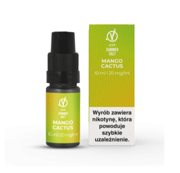 *SALT VBAR MANGO CACTUS 10ml 20mg