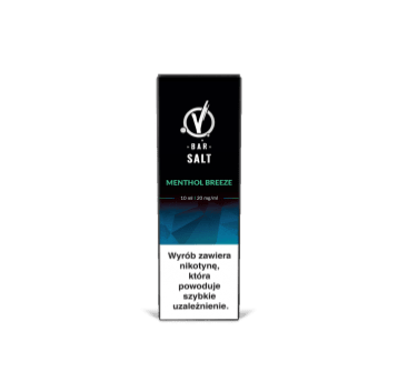 *SALT VBAR MENTHOL BREEZE 10ml 20mg