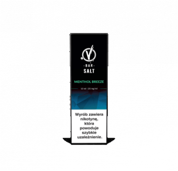 SALT VBAR MENTHOL BREEZE 10ml 20mg