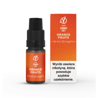 *SALT VBAR ORANGE FRUITS 10ml 20mg