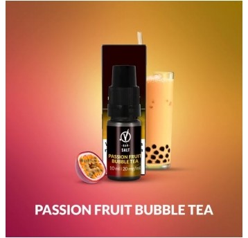 *SALT VBAR PASSION FRUIT BUBBLE TEA 10ml 20mg
