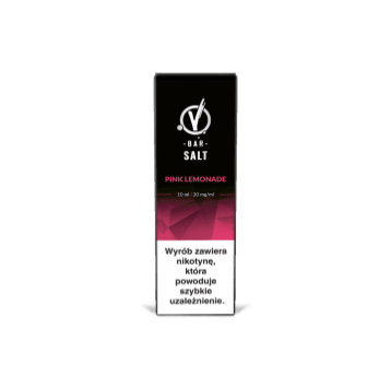 *SALT VBAR PINK LEMONADE 10ml 20mg