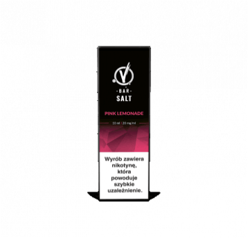 SALT VBAR PINK LEMONADE 10ml 20mg