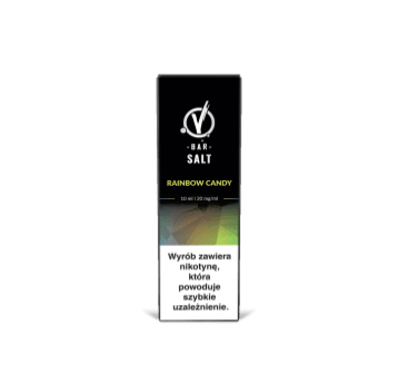 *SALT VBAR RAINBOW CANDY 10ml 20mg