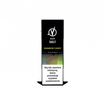 SALT VBAR RAINBOW CANDY 10ml 20mg