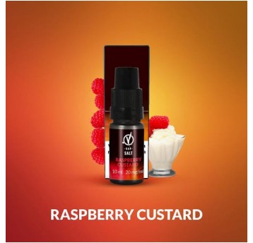 SALT VBAR RASPBERRY CUSTARD 10ml 20mg
