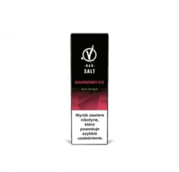 *SALT VBAR RASPBERRY ICE 10ml 20mg