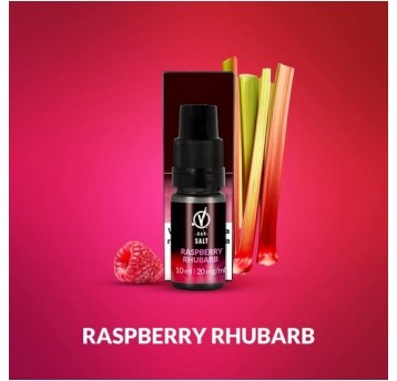 *SALT VBAR RASPBERRY RHUBARB 10ml 20mg