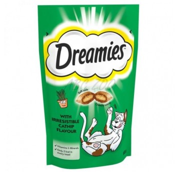 Saszetka Dreamies 60g Kocimietka