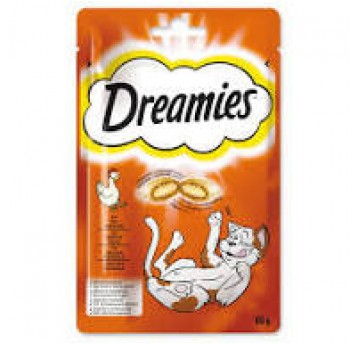 Saszetka Dreamies 60g Z Kurczakiem